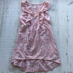 Light and Pretty Sleeveless Top